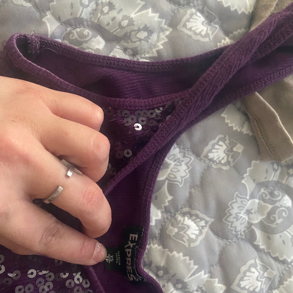 Express Sequin Tanks Bundle - image 3